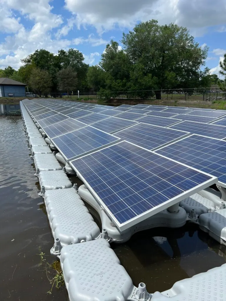 Gen3 FloatSolar Kit — 10kW (Single-Phase, 560W Panels) — FloatSolar floating solar structure kit